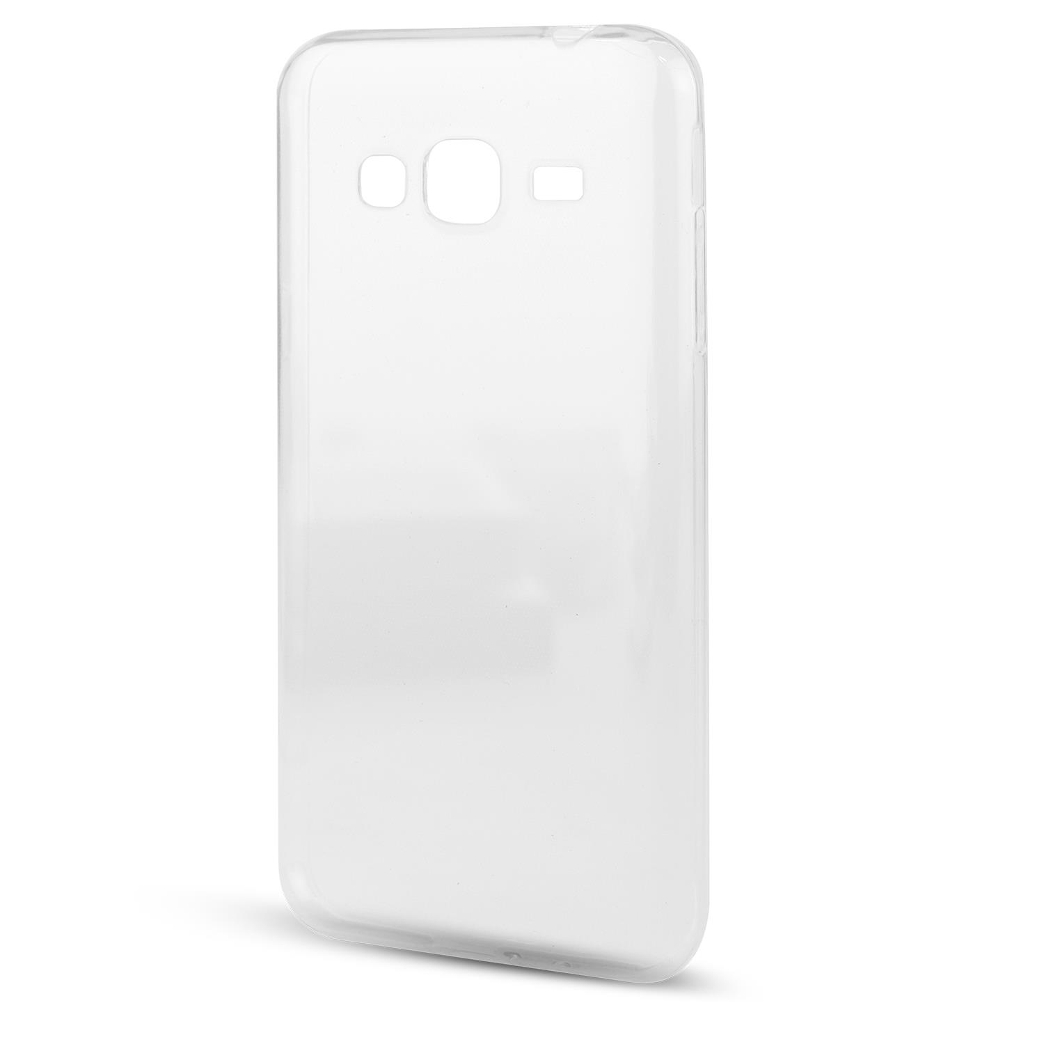 AREA Custodia cover per Samsung Galaxy J3 Area slim trasparente